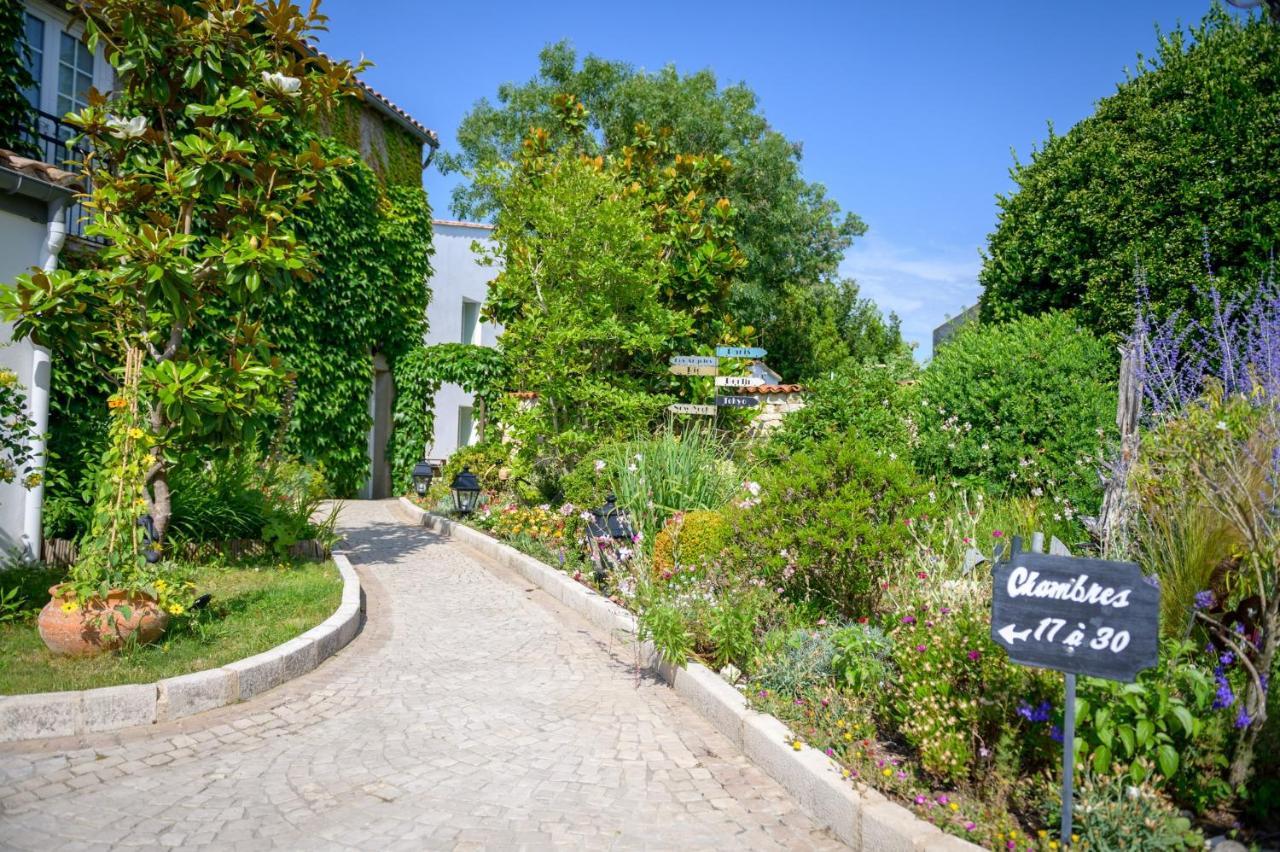 Hotel Le Peu Breton Sainte-Marie-de-Re Exterior photo